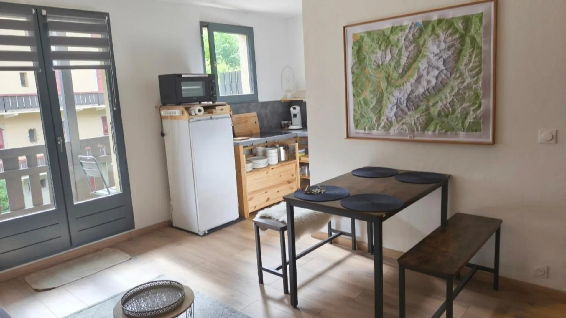 Apartment Center Saint Gervais Les Bains Франция